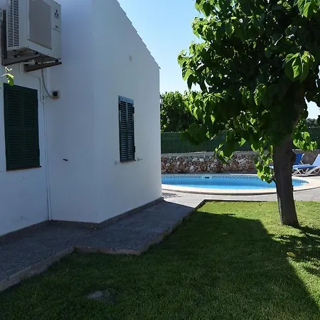 בית נופש Villa Familiar Con Piscina Privada En Calan Blanes