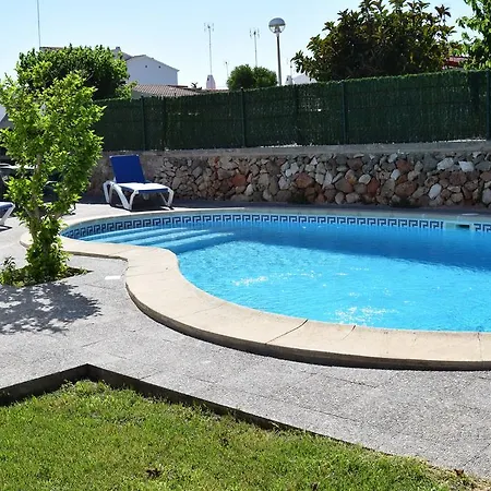 Villa Familiar Con Piscina Privada En Calan Blanes
