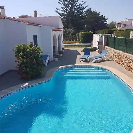 Samba, Luminosa Y Céntrica Con Piscina Cala'N Blanes (Menorca)