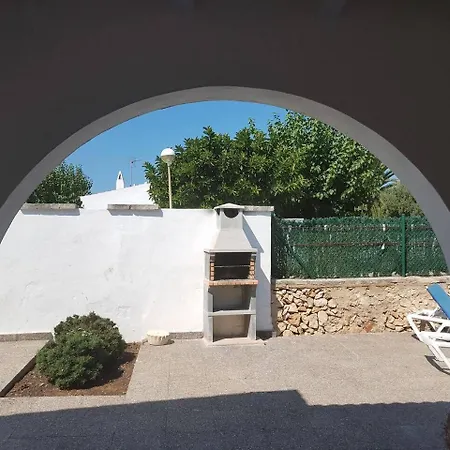 Villa Familiar Con Piscina Privada En Calan Blanes בית נופש *