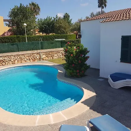 Villa Familiar Con Piscina Privada En Calan Blanes *