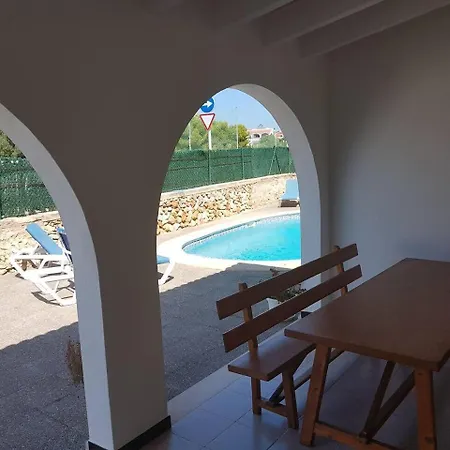 Villa Familiar Con Piscina Privada En Calan Blanes