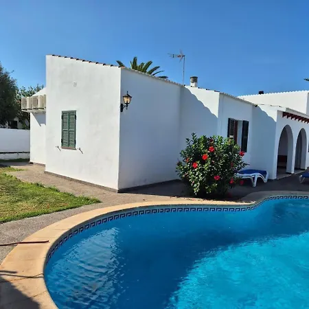 Villa Familiar Con Piscina Privada En Calan Blanes *