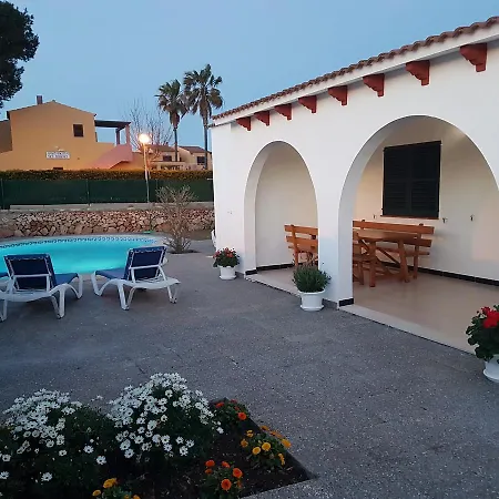 度假居 Samba Confort Y Piscina Privada En Menorca