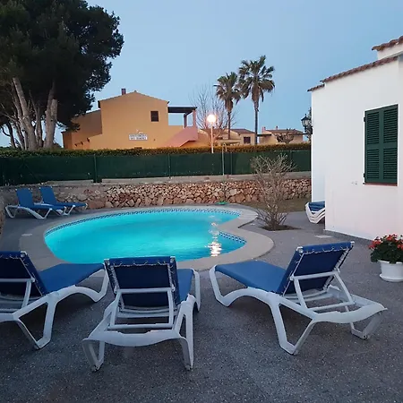 בית נופש Villa Familiar Con Piscina Privada En Calan Blanes *