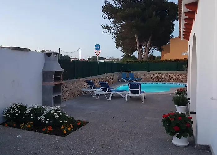 Feriehus Samba Confort Y Piscina Privada En Menorca Cala'N Blanes (Menorca)