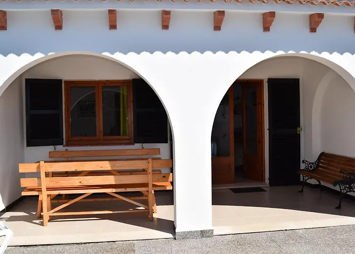 Samba Confort Y Piscina Privada En Menorca * Cala'N Blanes (Menorca)