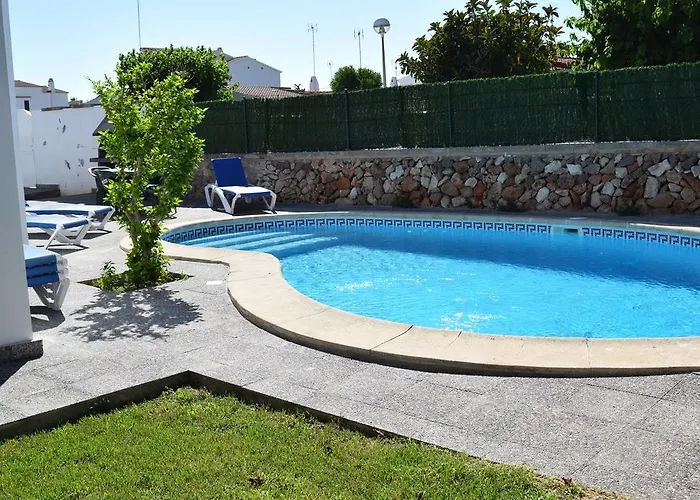 Samba Confort Y Piscina Privada En Menorca