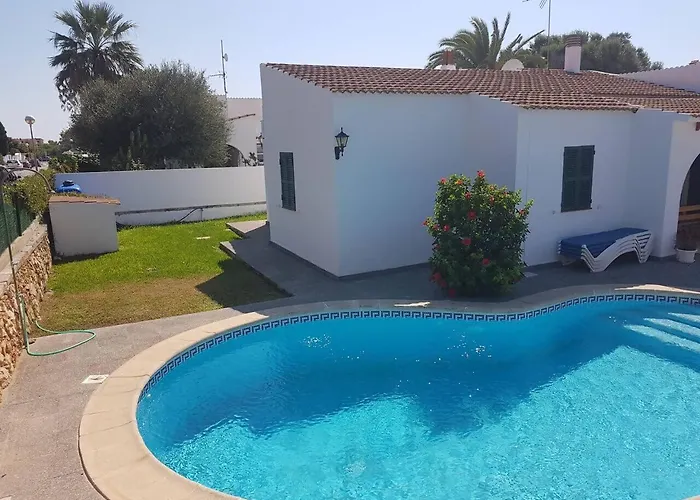 בית נופש Samba Confort Y Piscina Privada En Menorca