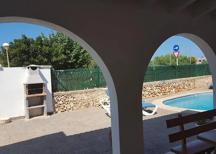 Samba Confort Y Piscina Privada En Menorca *