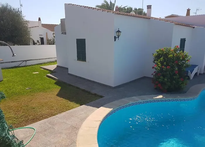 בית נופש Samba Confort Y Piscina Privada En Menorca *