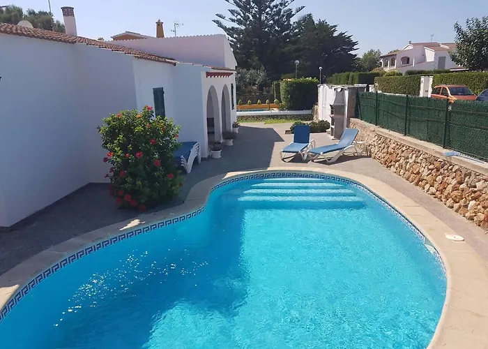 Samba Confort Y Piscina Privada En Menorca קאלה אן בלאנס