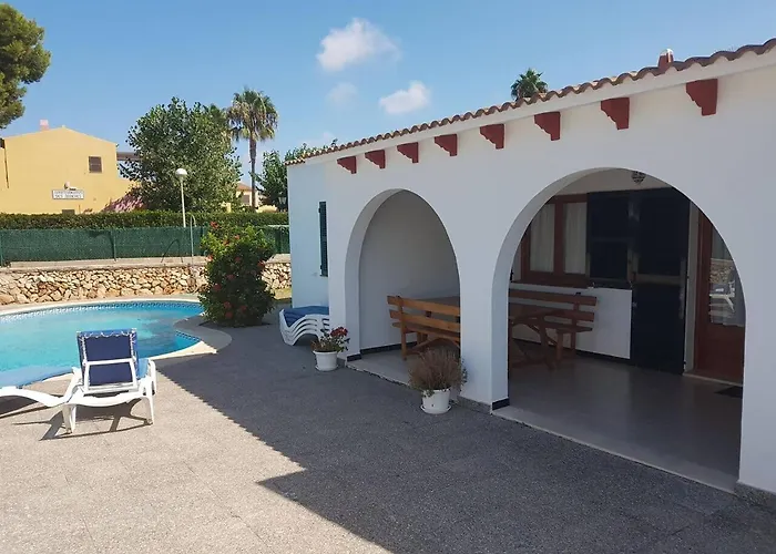 Samba Confort Y Piscina Privada En Menorca *