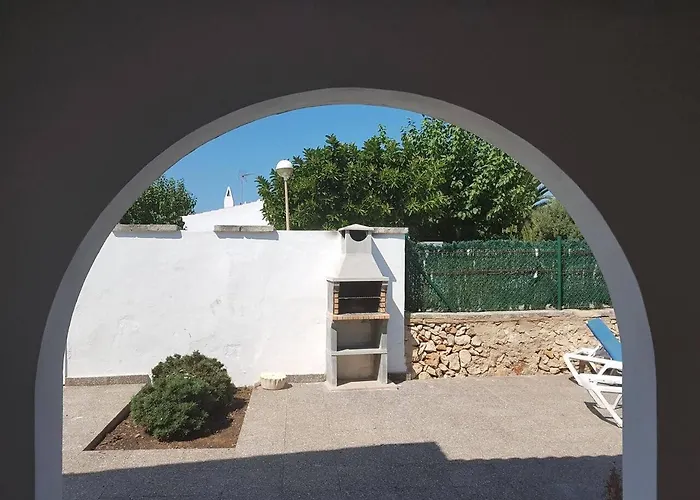 Samba Confort Y Piscina Privada En Menorca בית נופש *
