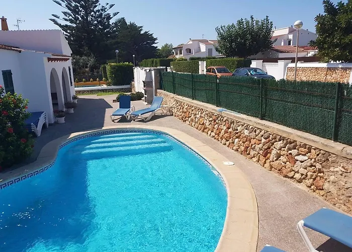 בית נופש Samba Confort Y Piscina Privada En Menorca *