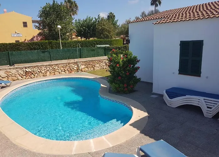 Samba Confort Y Piscina Privada En Menorca *