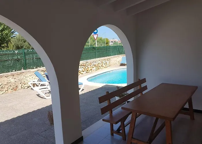 Samba Confort Y Piscina Privada En Menorca