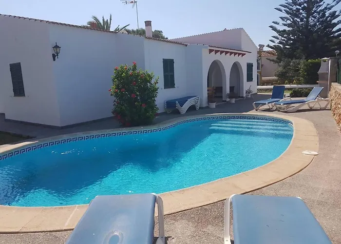 Samba Confort Y Piscina Privada En Menorca בית נופש *