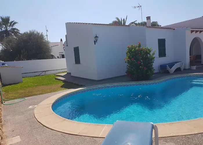 בית נופש Samba Confort Y Piscina Privada En Menorca *