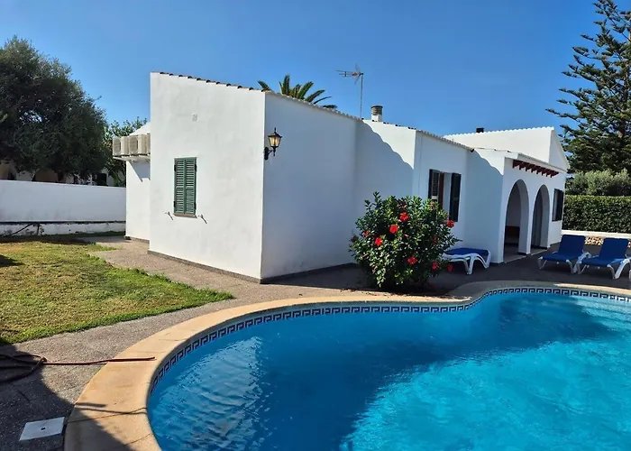 Samba Confort Y Piscina Privada En Menorca *