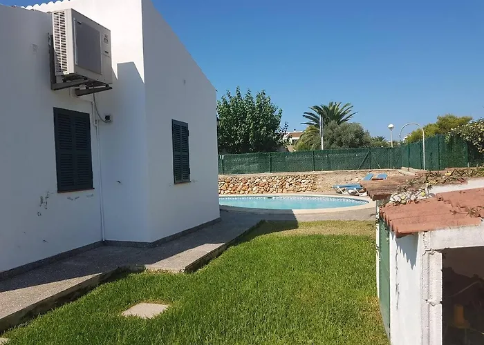 בית נופש Samba Confort Y Piscina Privada En Menorca