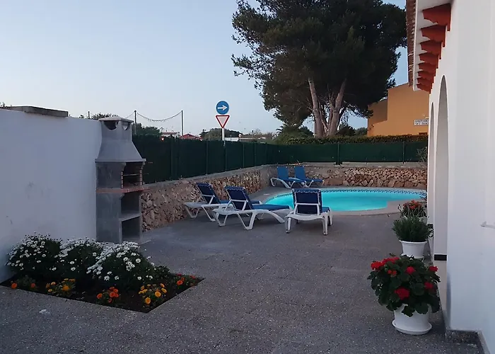 Samba Confort Y Piscina Privada En Menorca Holiday home *