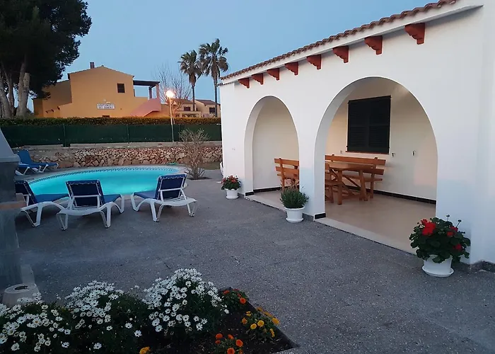 בית נופש Samba Confort Y Piscina Privada En Menorca