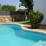 Samba - Confort Y Piscina Privada En Menorca Nyaraló *
