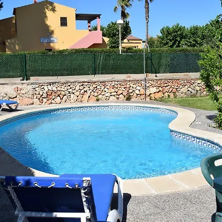 Casa de Férias Villa Familiar Con Piscina Privada En Calan Blanes