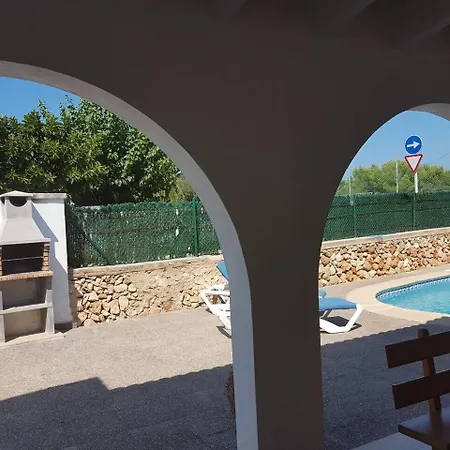 Villa Familiar Con Piscina Privada En Calan Blanes *