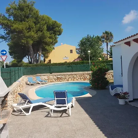 Villa Familiar Con Piscina Privada En Calan Blanes Casa de Férias