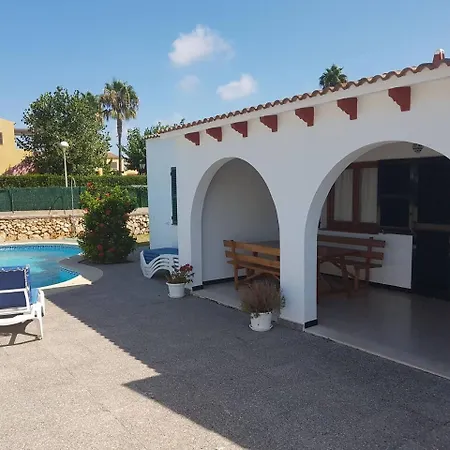 Villa Familiar Con Piscina Privada En Calan Blanes *