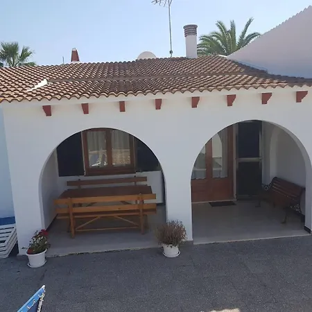 Villa Familiar Con Piscina Privada En Calan Blanes Cala'N Blanes (Menorca)