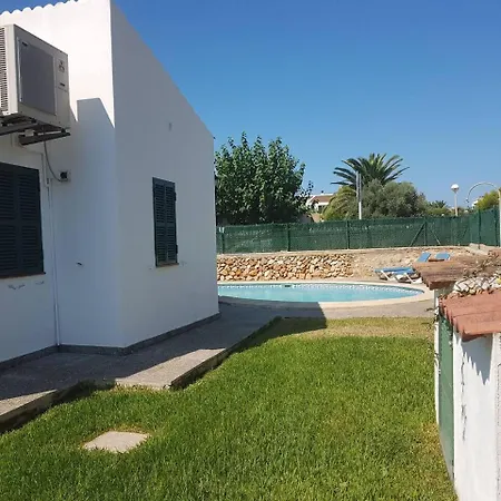 Casa de Férias Villa Familiar Con Piscina Privada En Calan Blanes