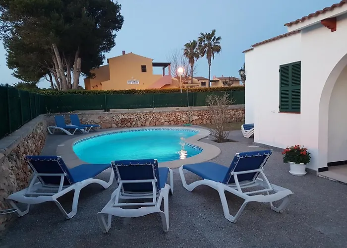 Tatil Evi Samba Confort Y Piscina Privada En Menorca *